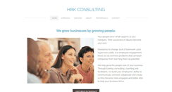 Desktop Screenshot of hrkconsulting.com